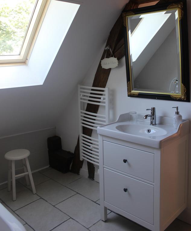 Gites A L'Ombre Des Chenes Châteauvieux Exterior foto